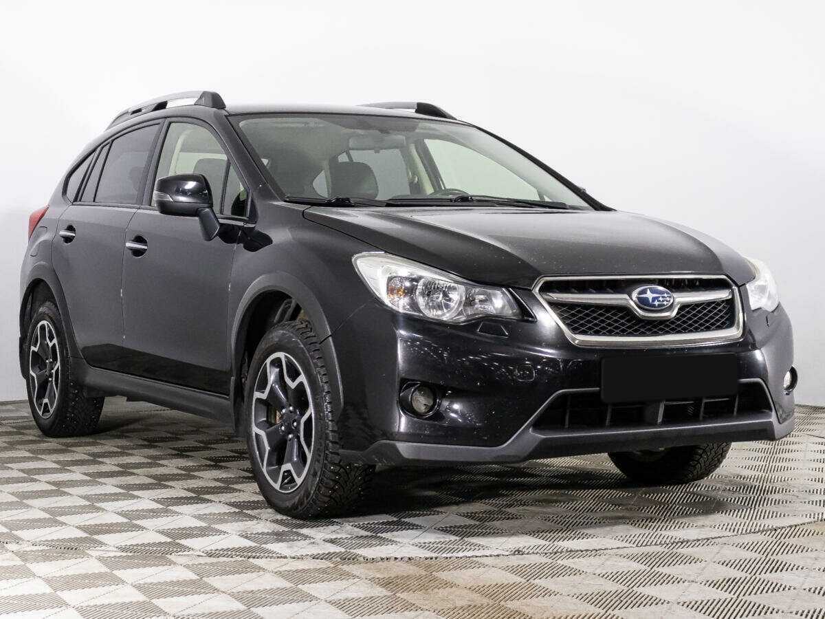 Subaru XV, 2014 Фото №3
