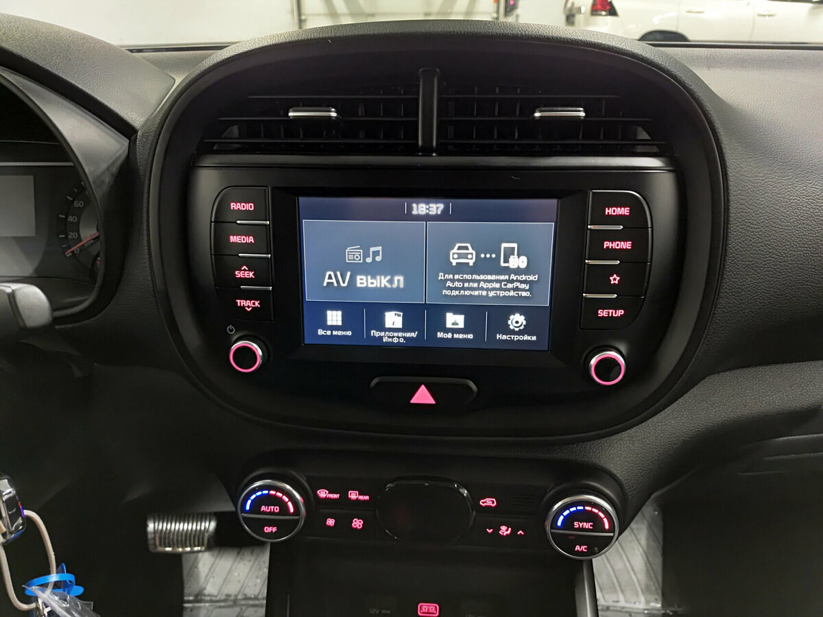 Kia Soul III, 2020 Фото №15