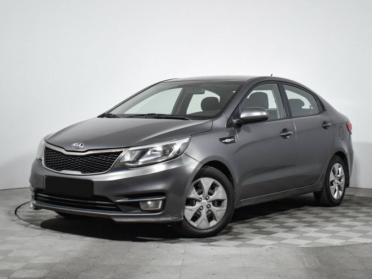 Kia Rio, 2016 Фото №1