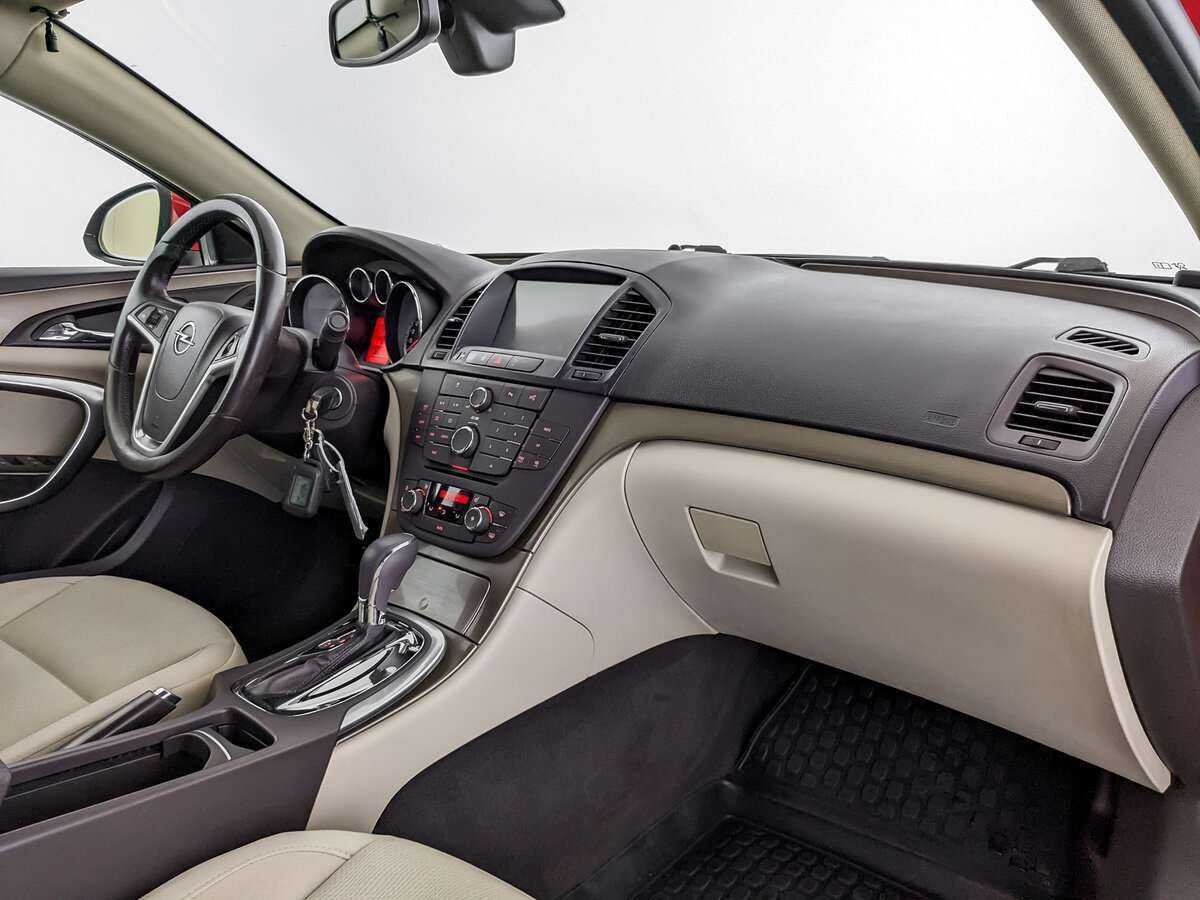 Opel Insignia, 2012 Фото №9
