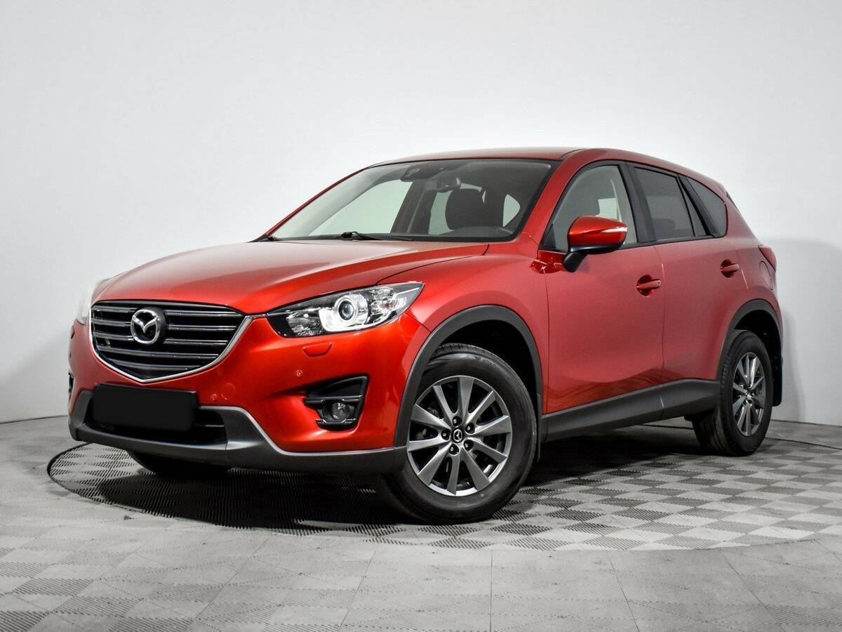 Mazda CX-5, 2016 Фото №1