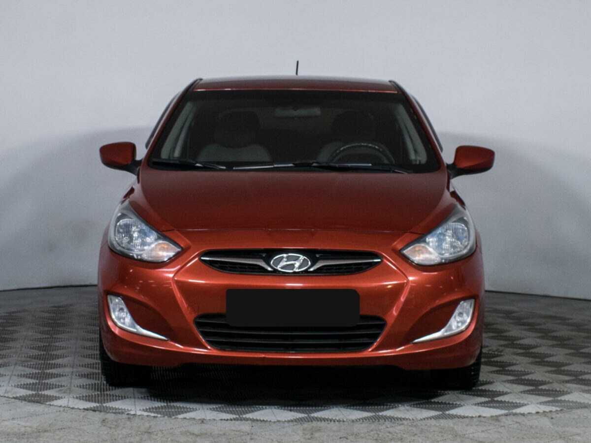 Hyundai Solaris, 2012 Фото №2