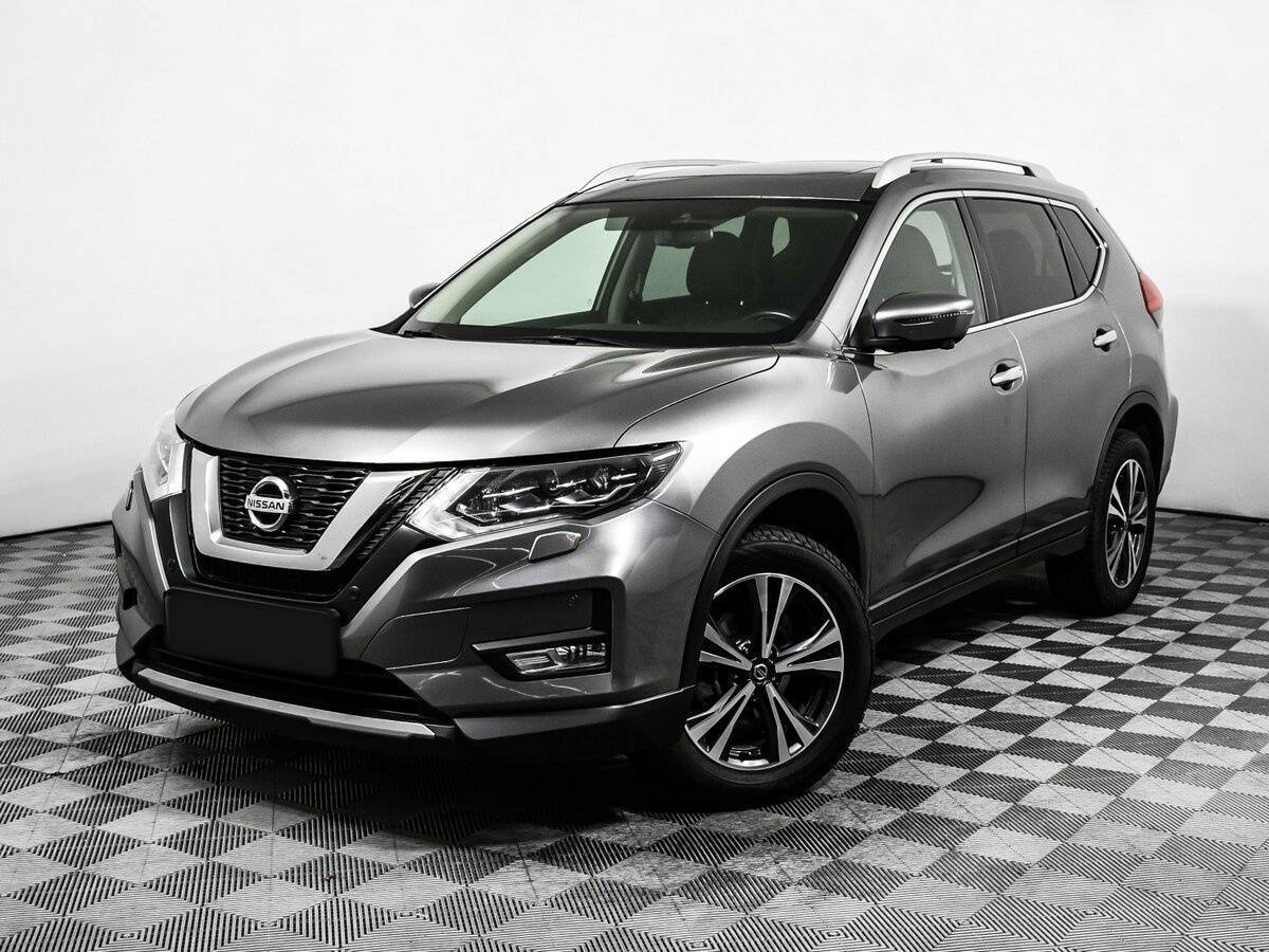 Nissan X-Trail, 2019 Фото №1