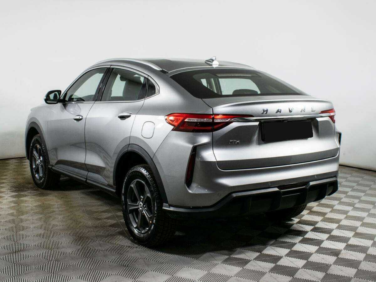 Haval F7x, 2023 Фото №6
