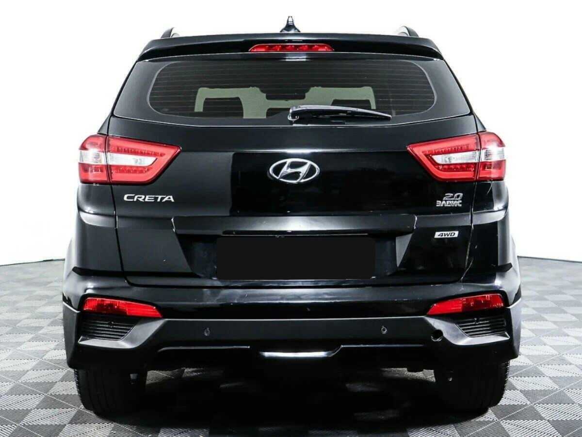 Hyundai Creta, 2020 Фото №5