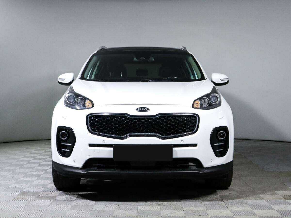 Kia Sportage, 2017 Фото №2