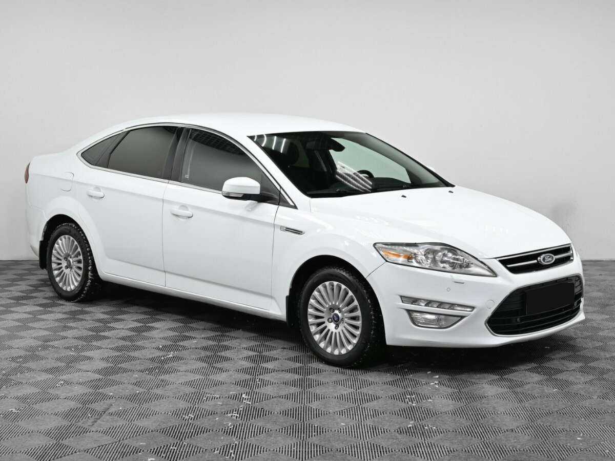 Ford Mondeo, 2014 Фото №3