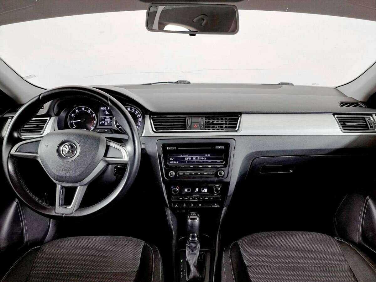 Skoda Rapid, 2014 Фото №9