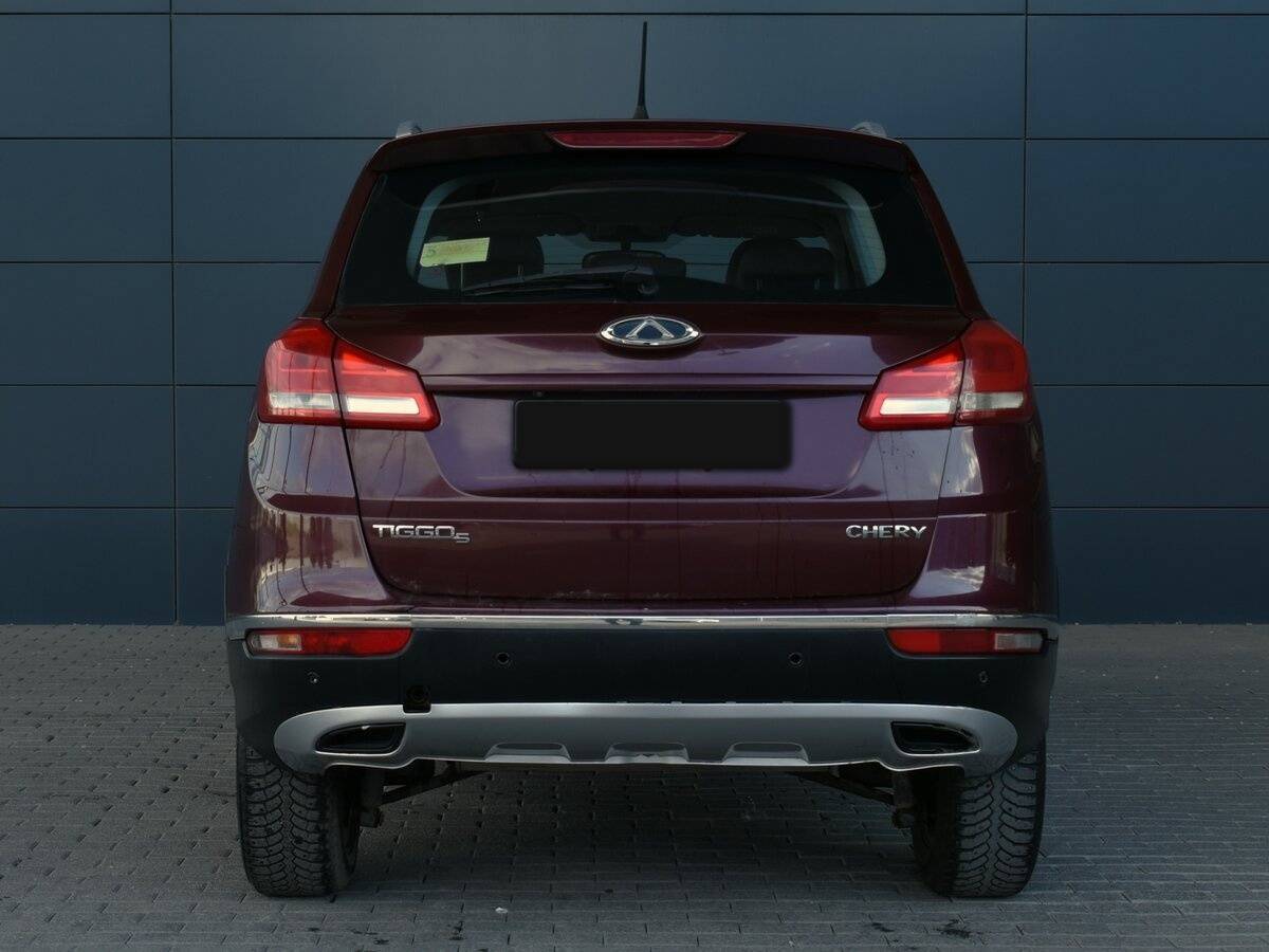 Chery Tiggo 5, 2017 Фото №5