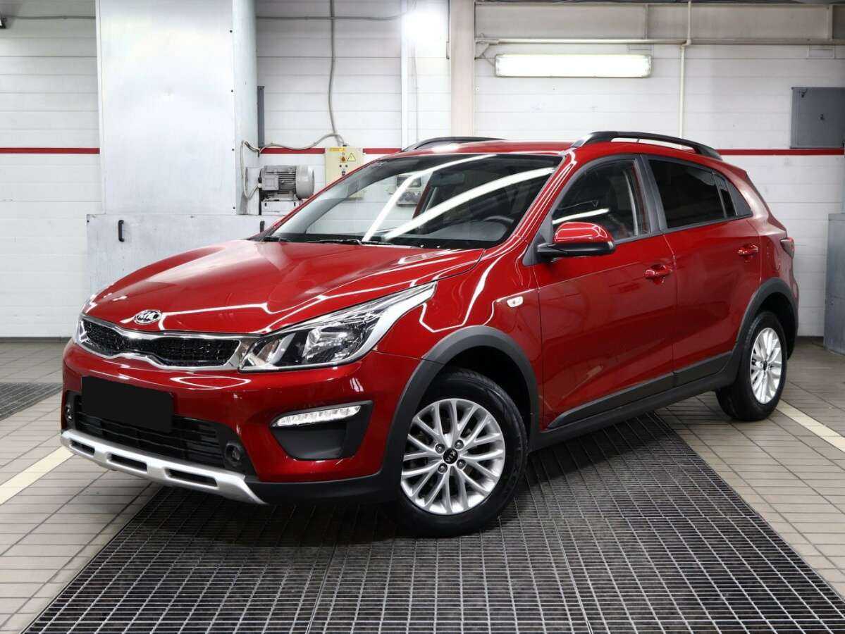 Kia Rio X-Line, 2019 Фото №1