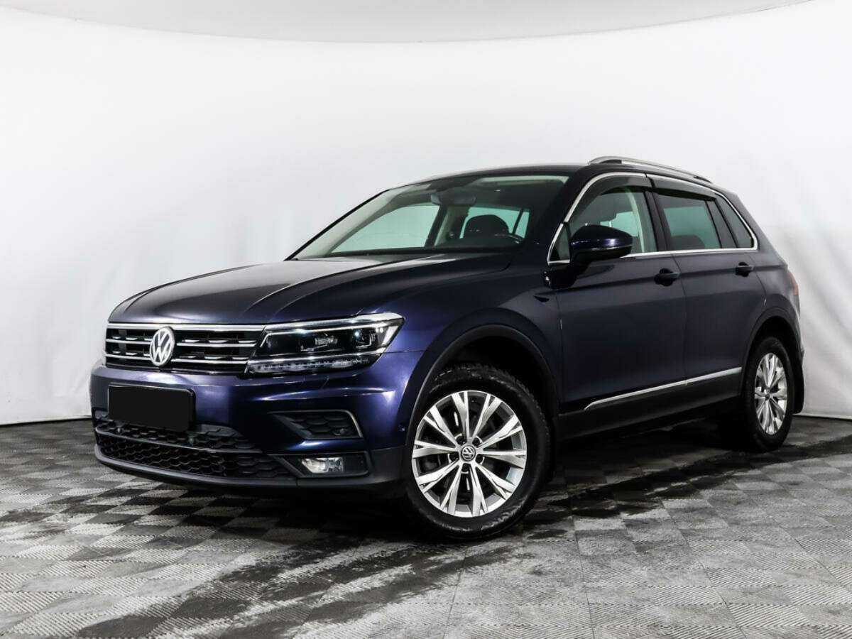 Volkswagen Tiguan, 2017 Фото №1