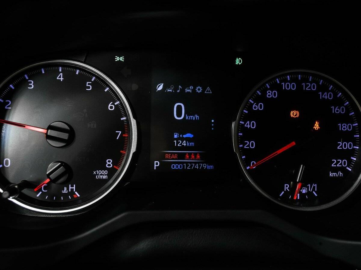 Toyota RAV4, 2021 Фото №11