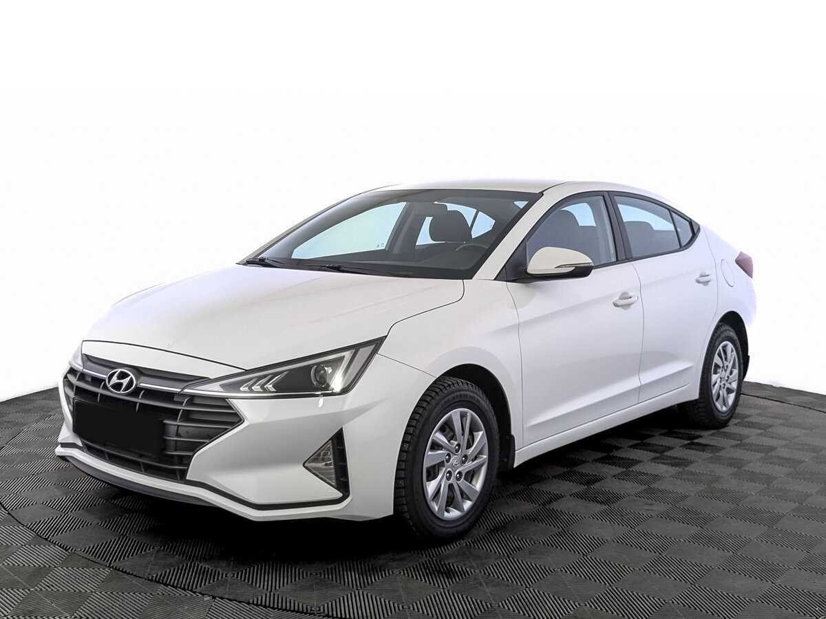 Hyundai Elantra, 2019 Фото №1