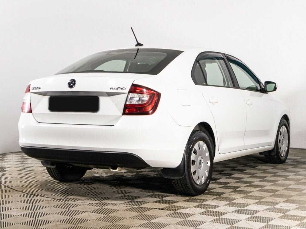 Skoda Rapid, 2019 Фото №7