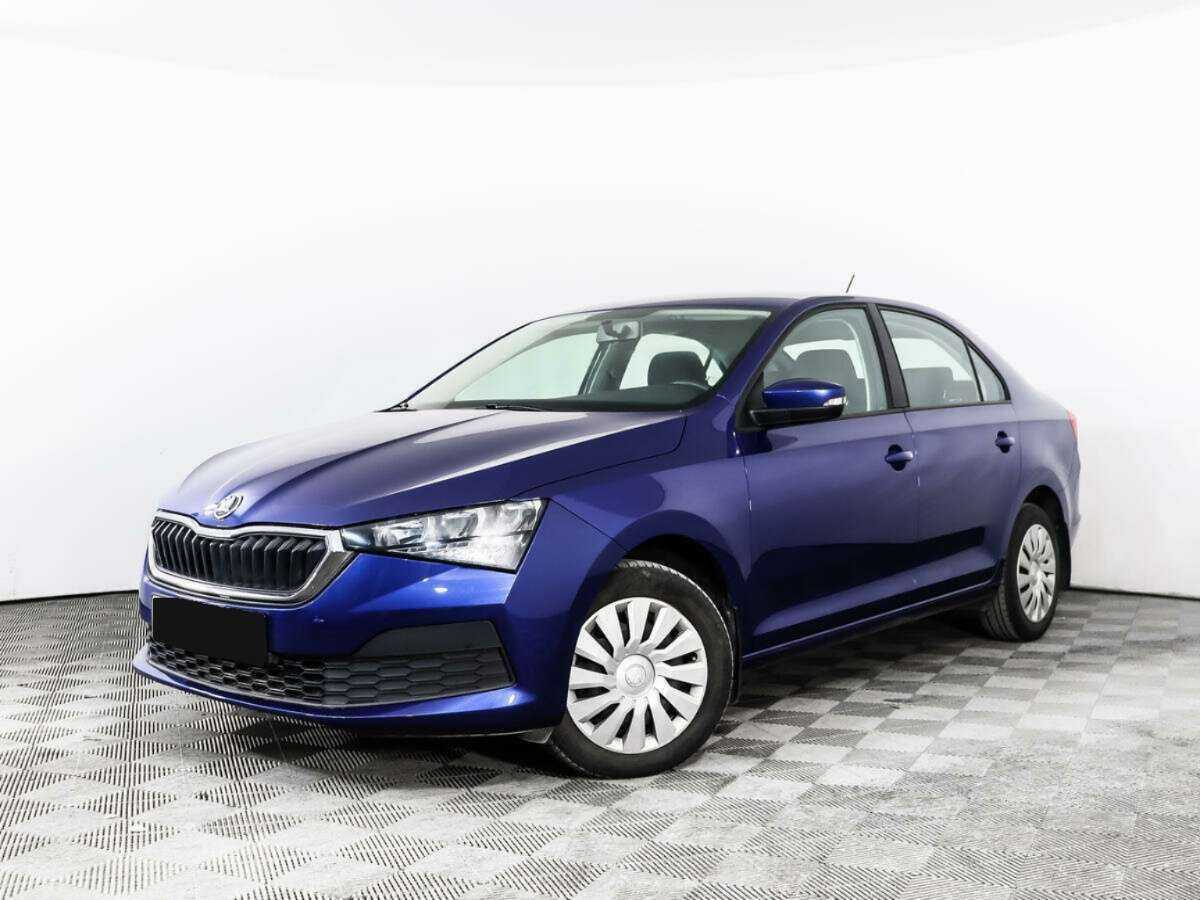 Skoda Rapid, 2021 Фото №1