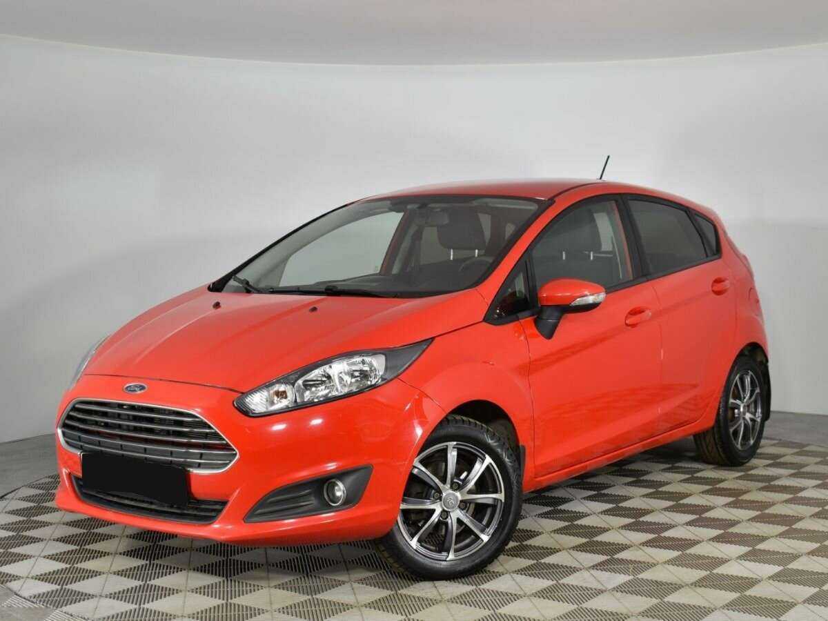 Ford Fiesta, 2019 Фото №1
