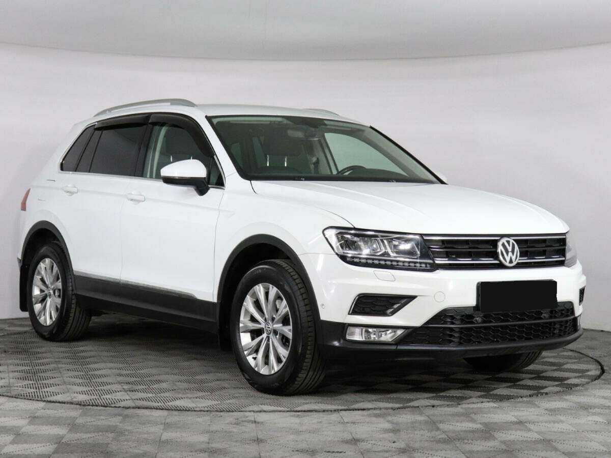 Volkswagen Tiguan, 2017 Фото №3