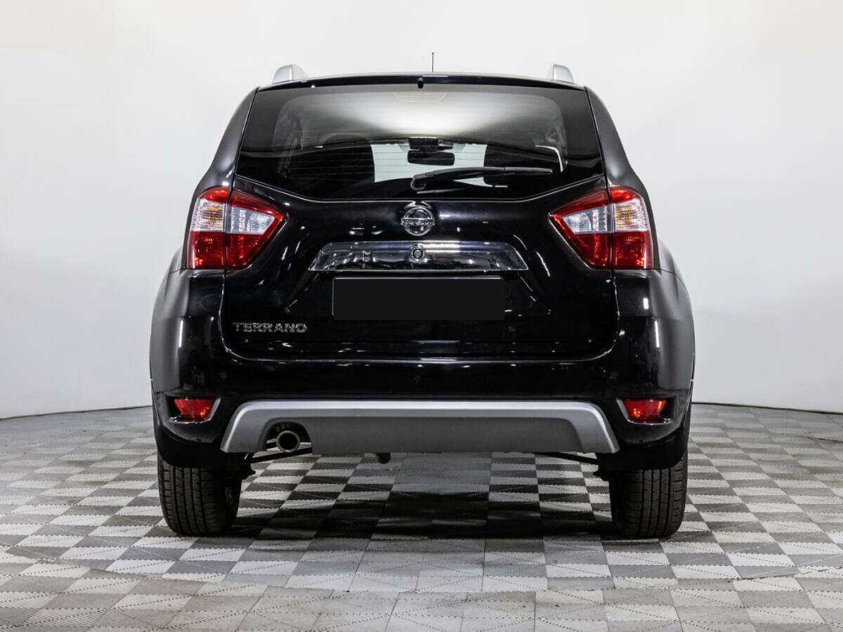 Nissan Terrano, 2018 Фото №6