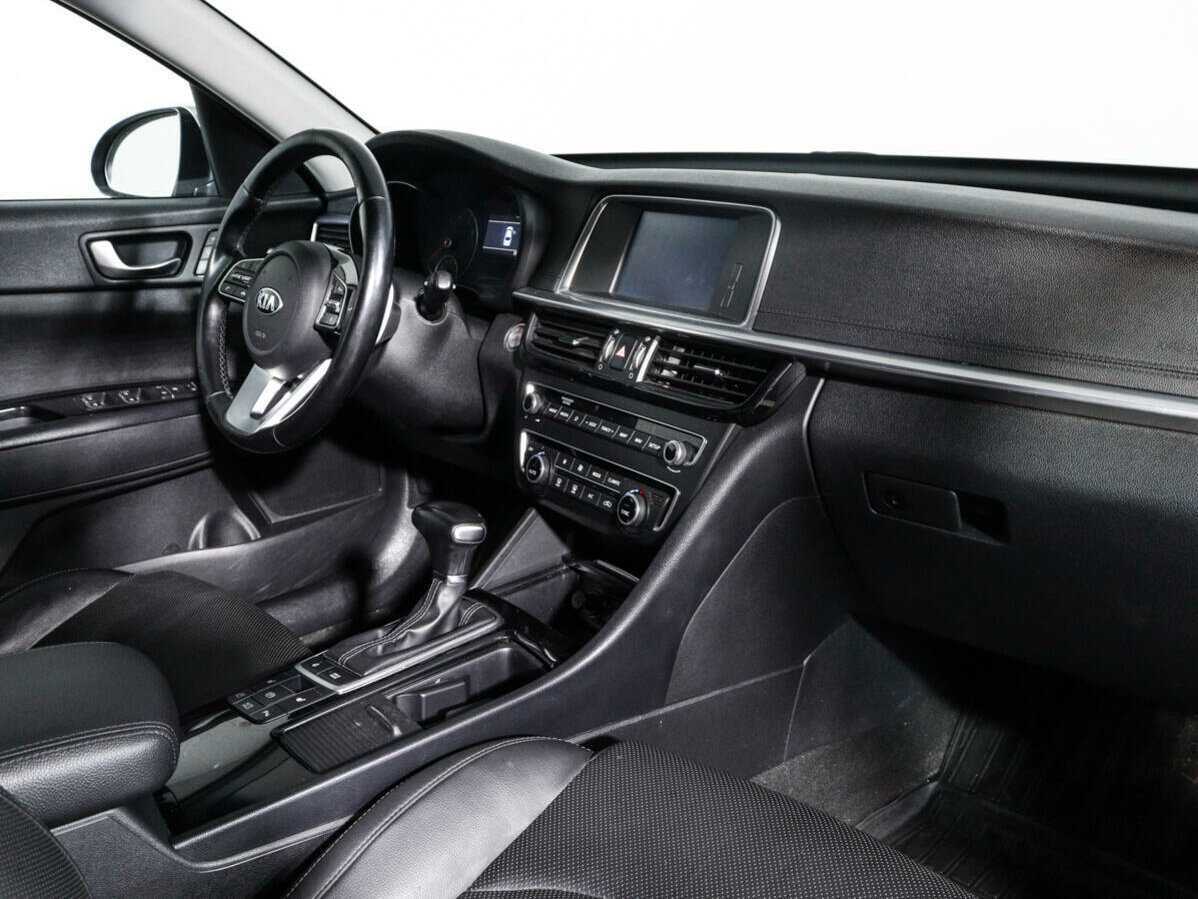 Kia Optima, 2019 Фото №9
