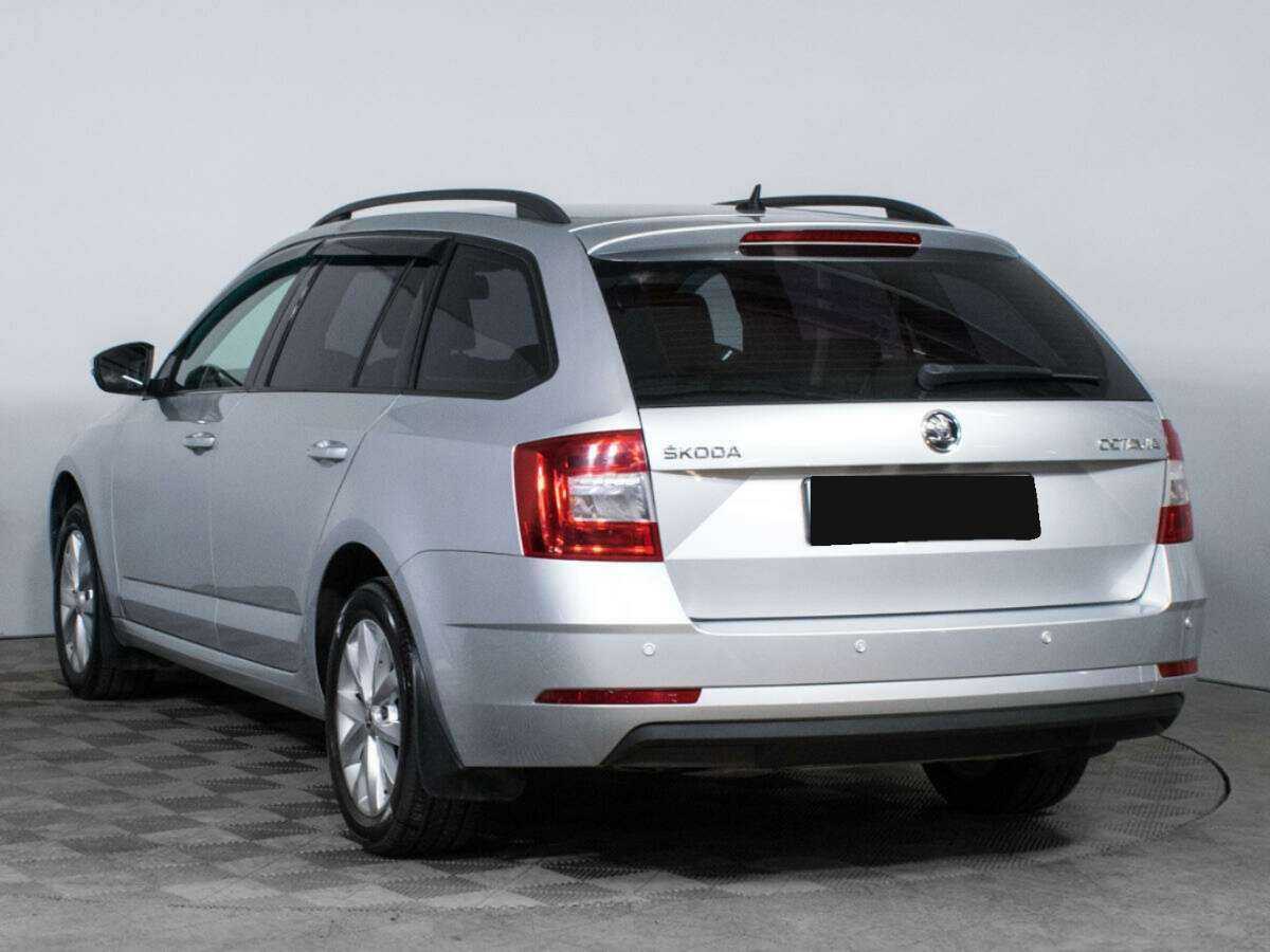 Skoda Octavia, 2018 Фото №7