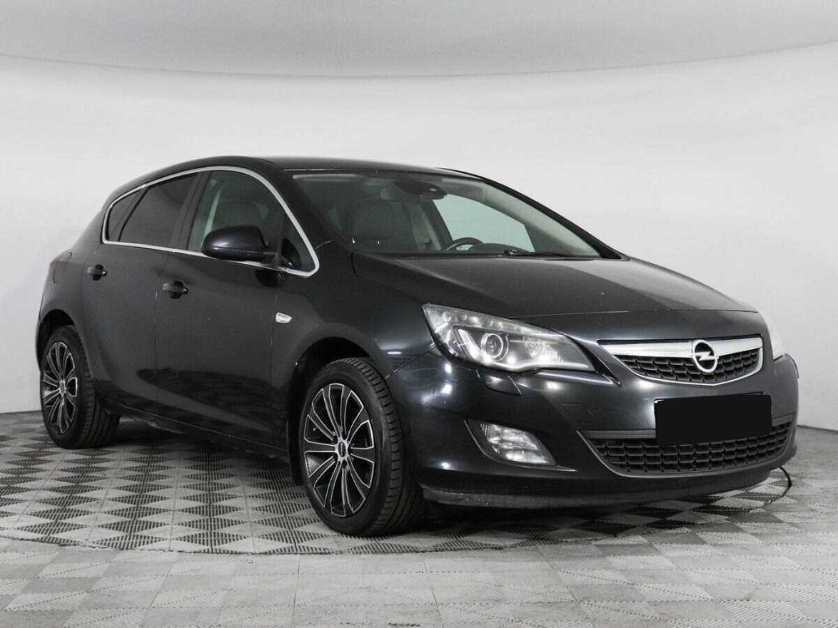 Opel Astra, 2012 Фото №3