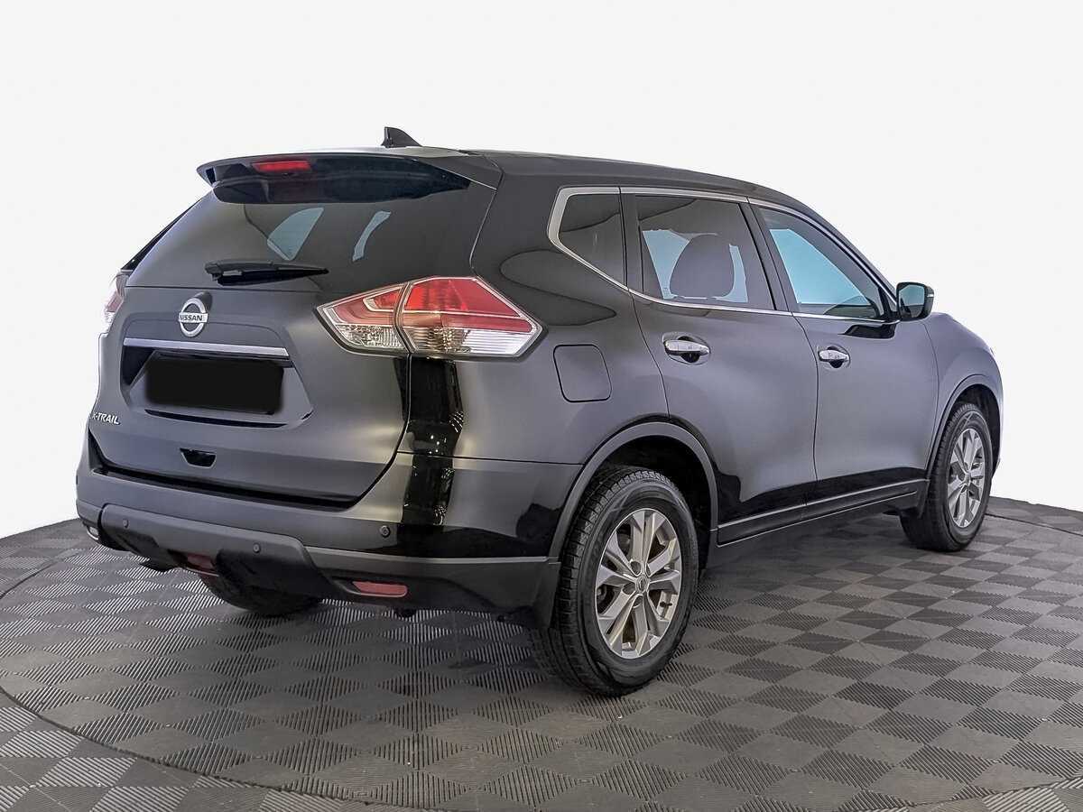 Nissan X-Trail, 2017 Фото №5