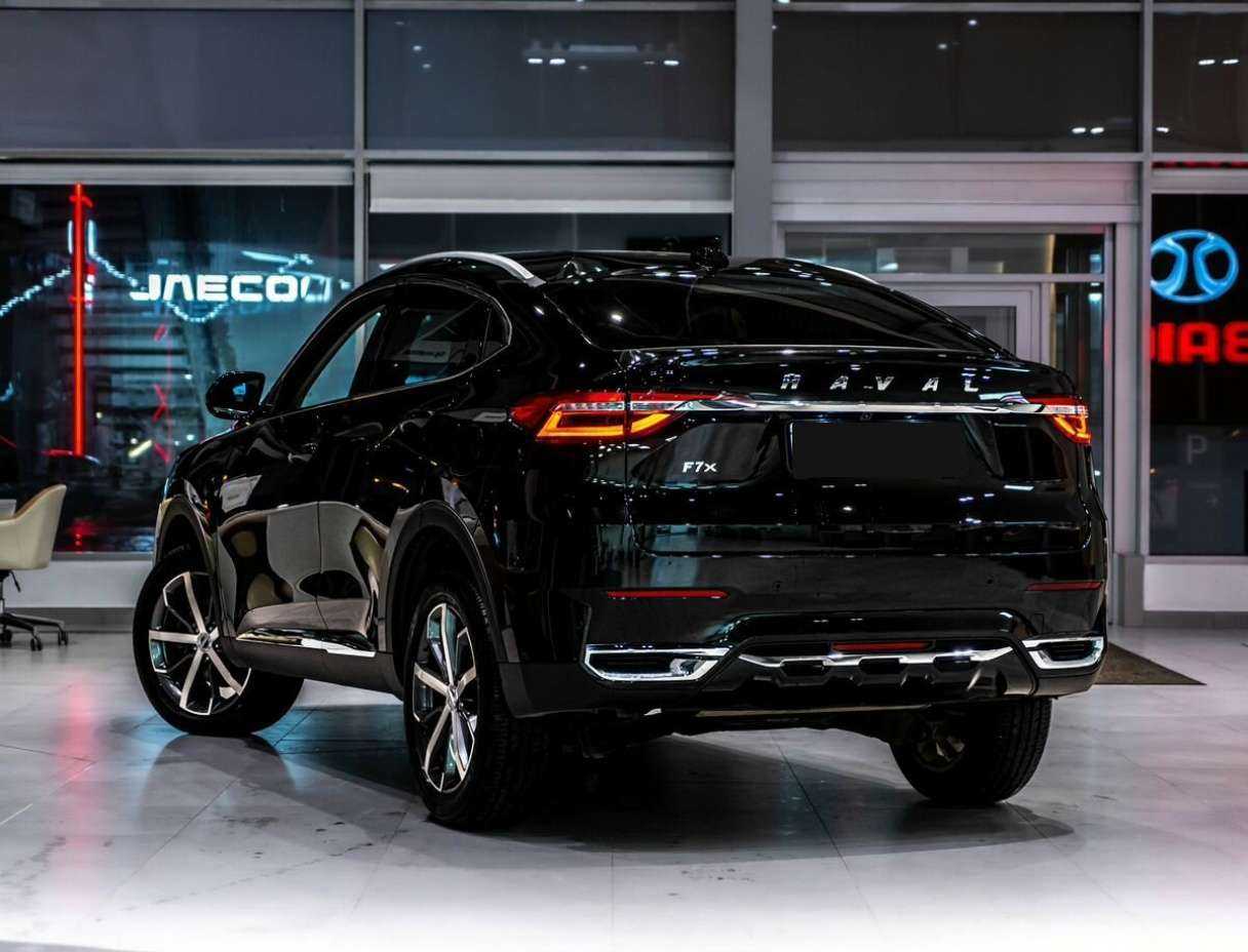 Haval F7x, 2021 Фото №4