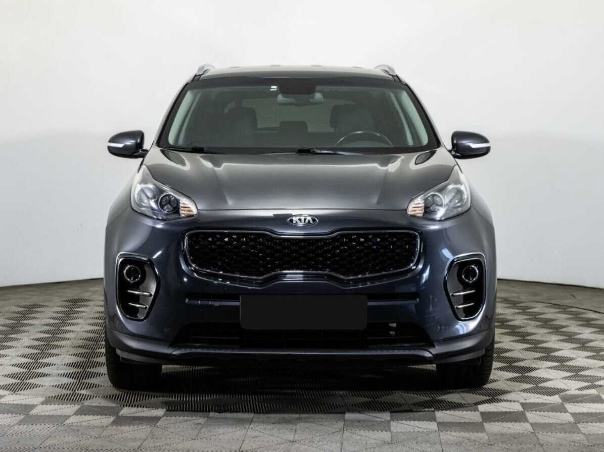 Kia Sportage, 2018 Фото №2