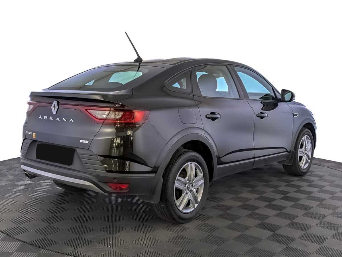 Renault Arkana, 2020 Фото №5