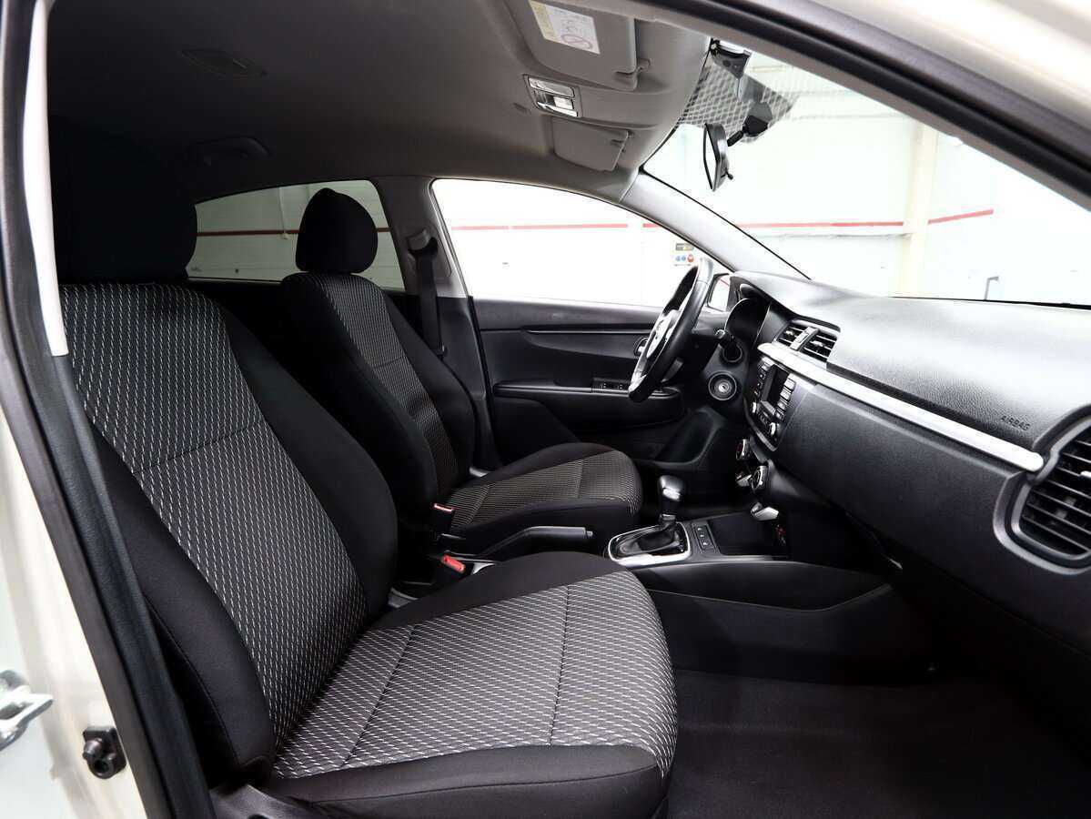 Kia Rio, 2019 Фото №7