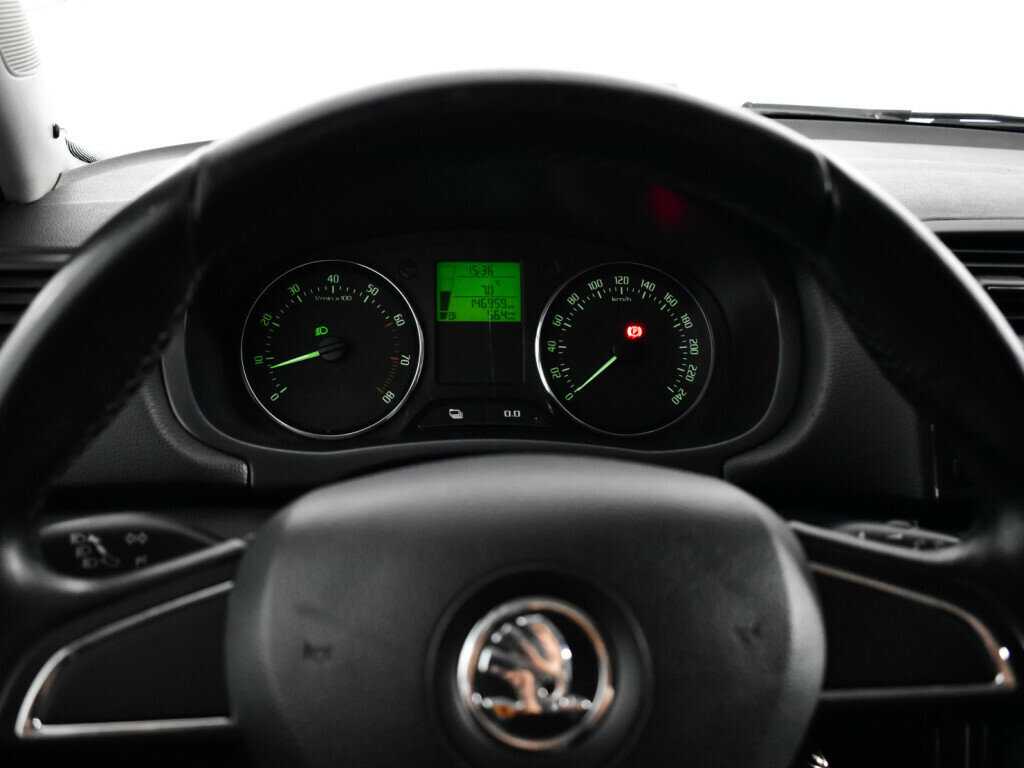 Skoda Fabia, 2013 Фото №11