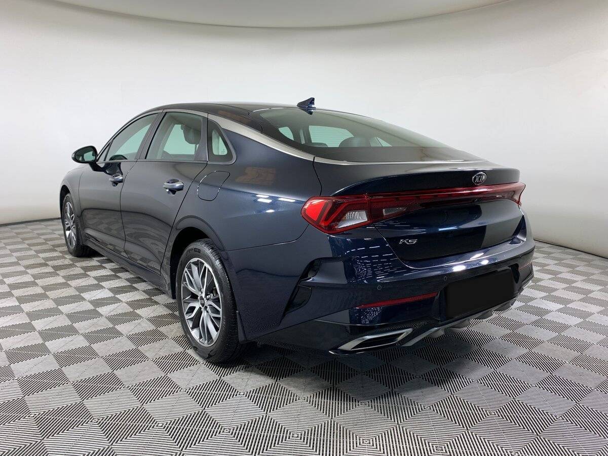 Kia K5, 2021 Фото №7