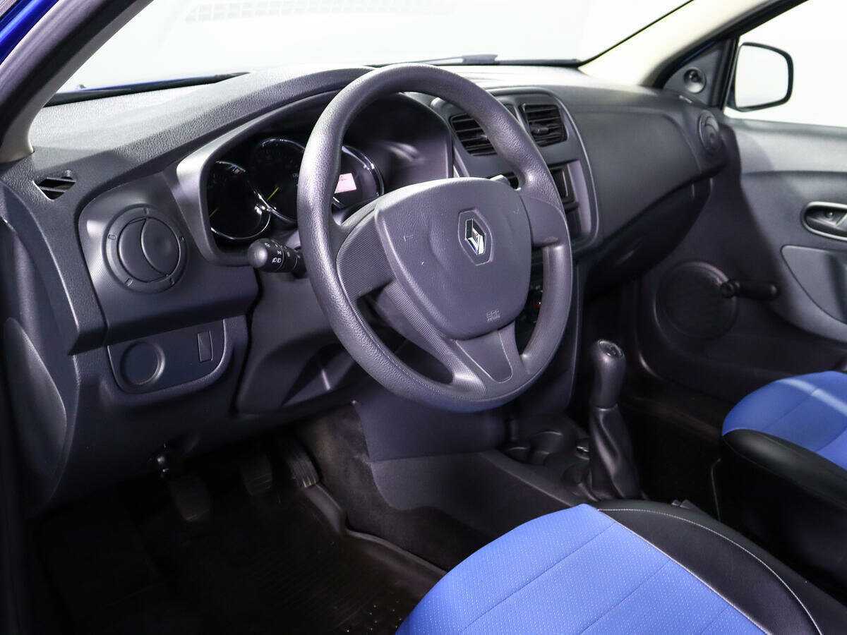 Renault Logan, 2018 Фото №14