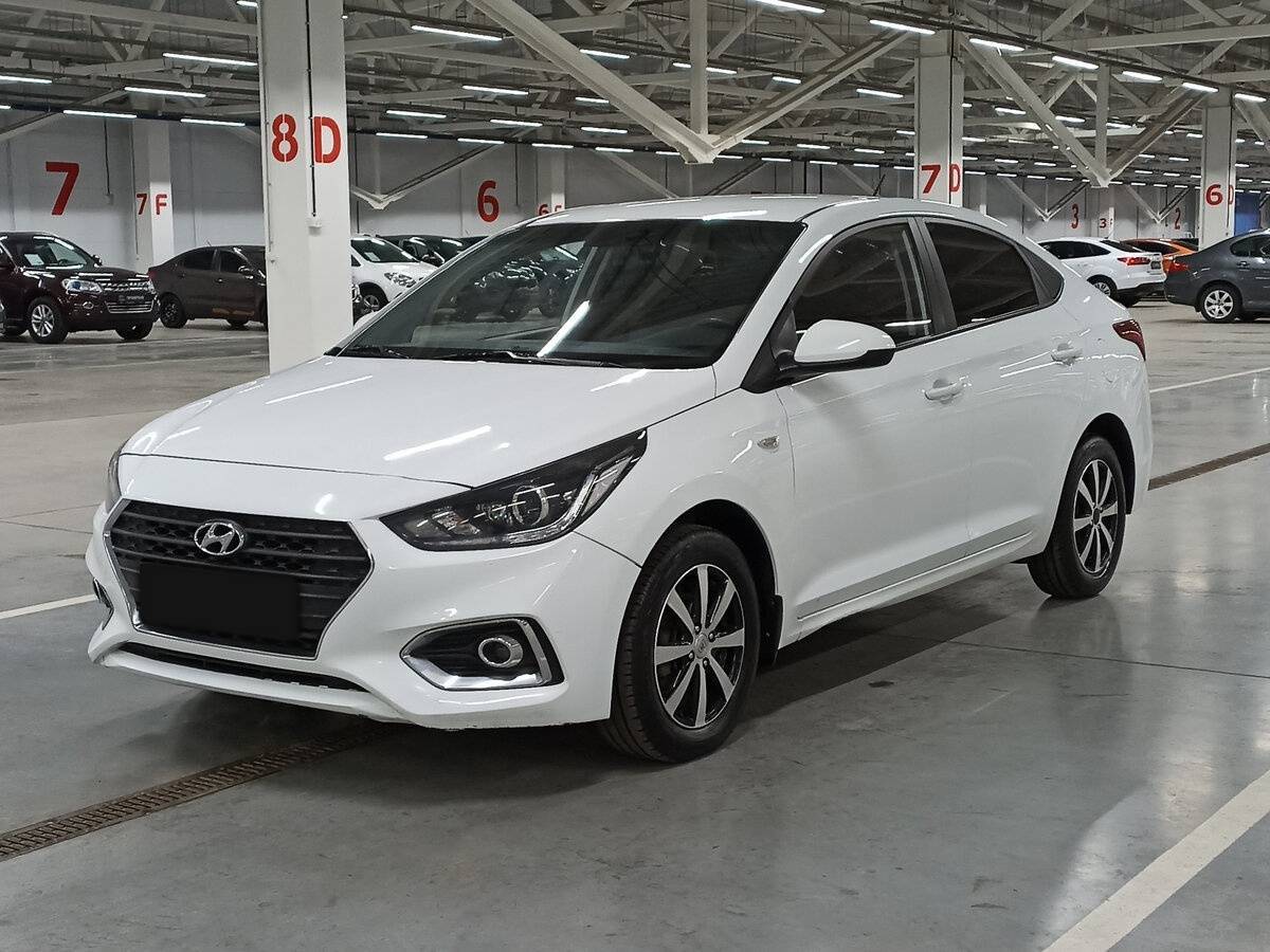 Hyundai Solaris, 2019 Фото №1