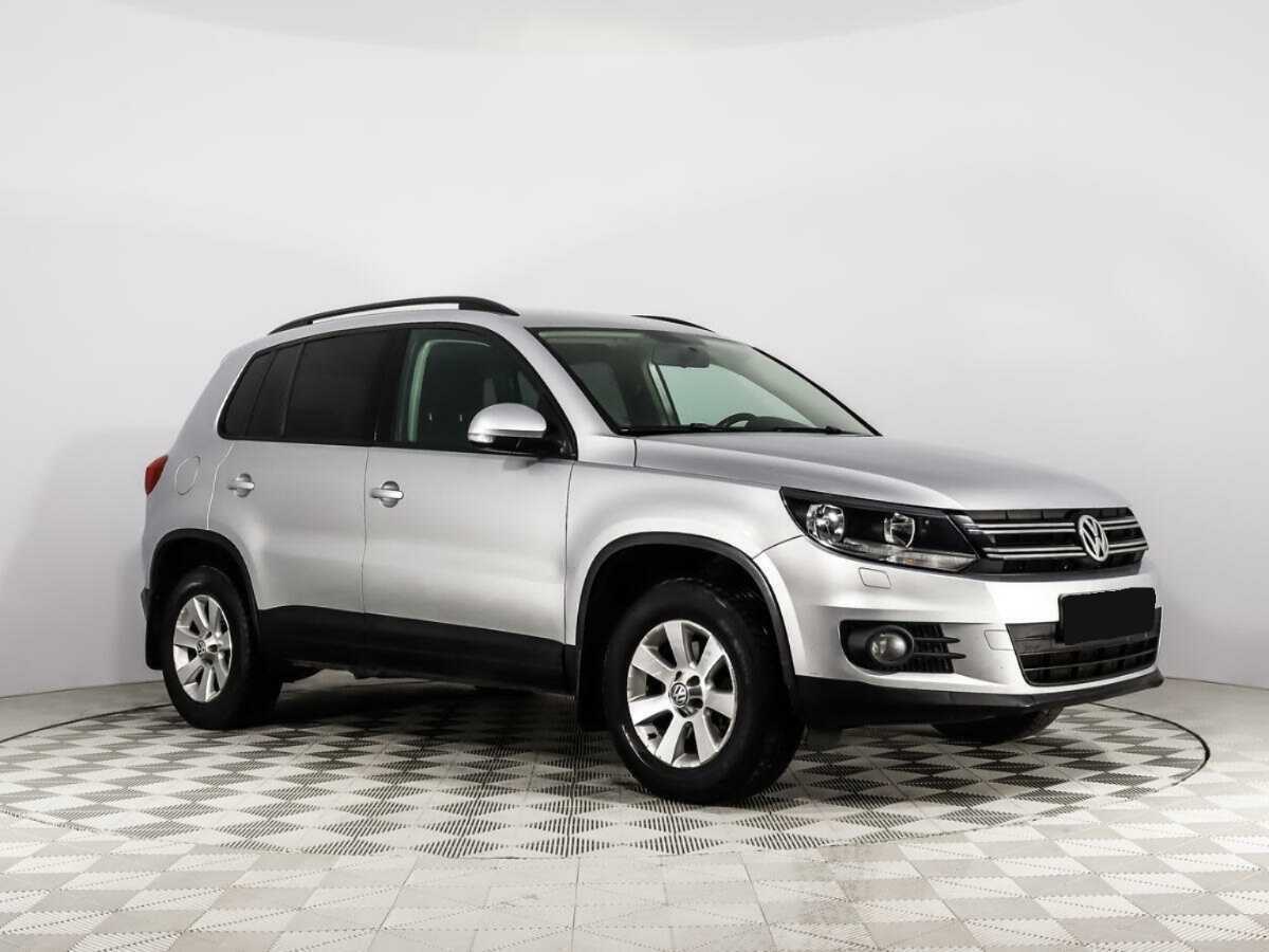 Volkswagen Tiguan, 2012 Фото №3