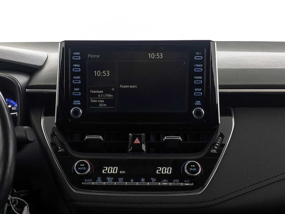 Toyota Corolla, 2019 Фото №15