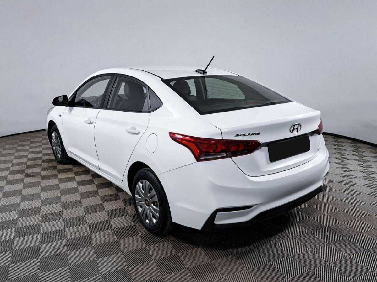 Hyundai Solaris, 2017 Фото №7