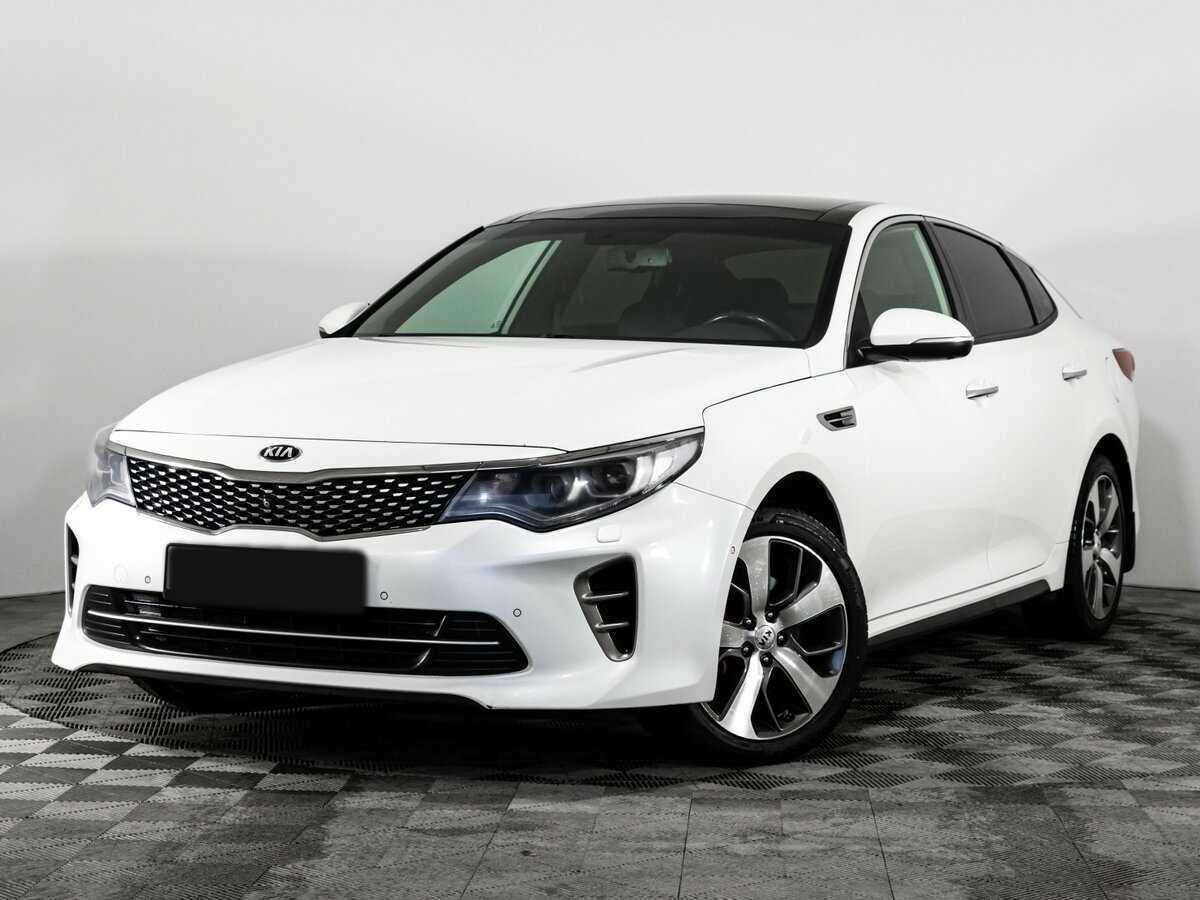 Kia Optima, 2017 Фото №1