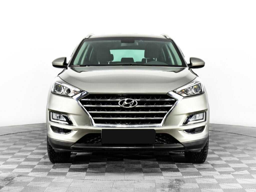 Hyundai Tucson, 2020 Фото №2