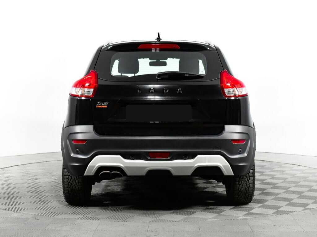 Lada (ВАЗ) XRAY Cross, 2022 Фото №6