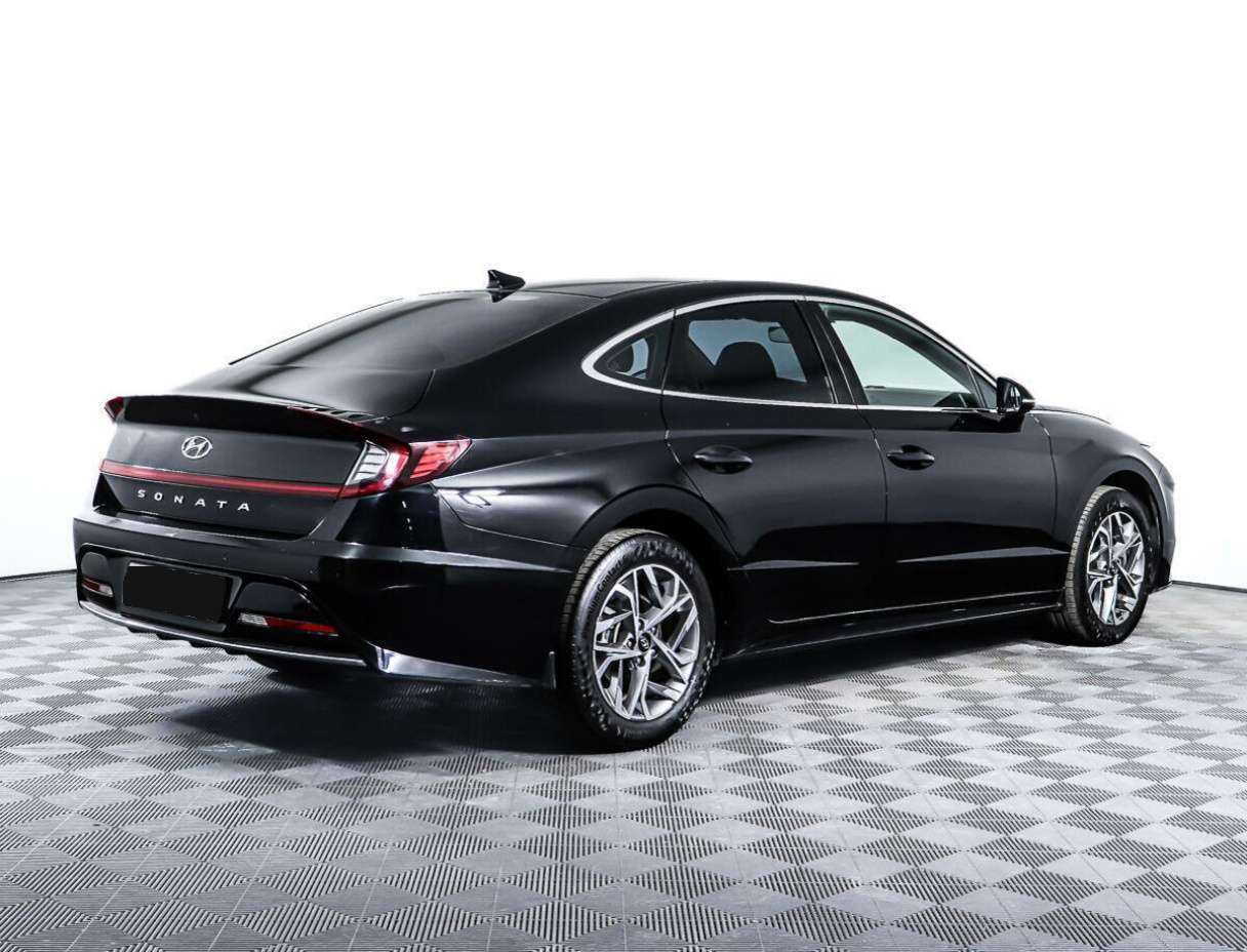 Hyundai Sonata, 2020 Фото №5