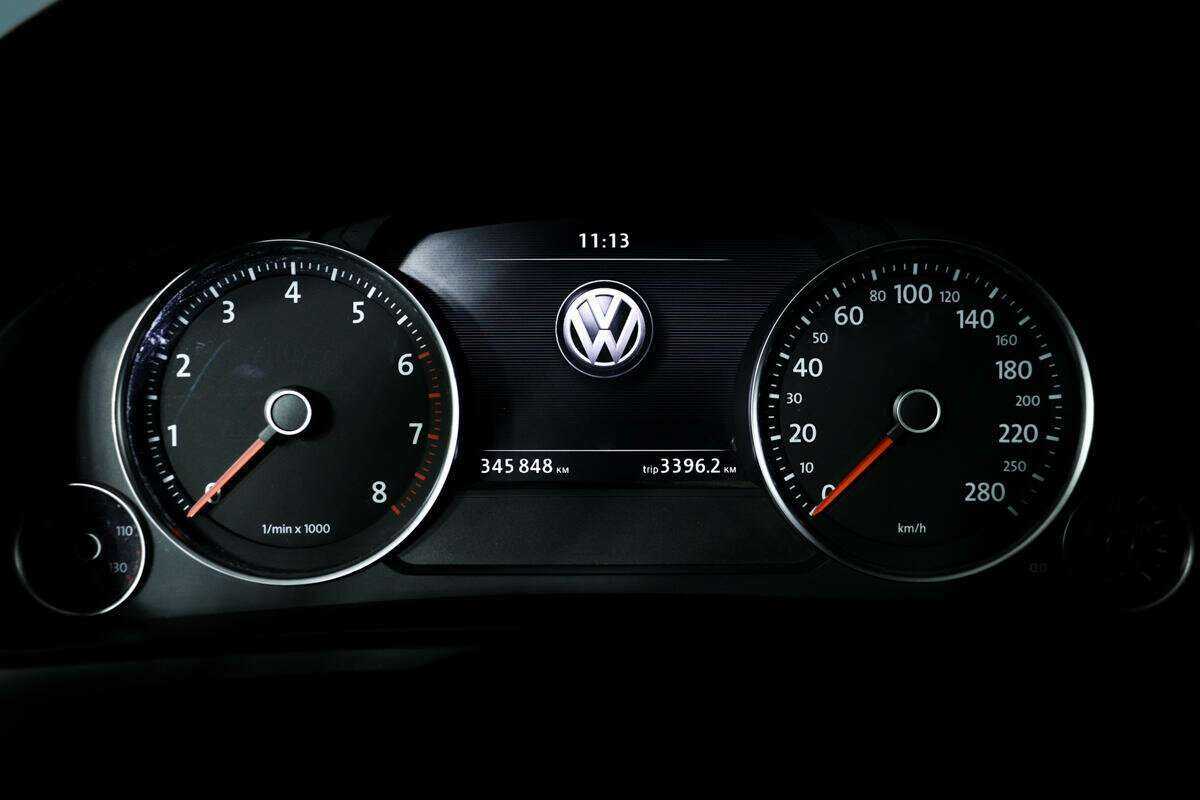 Volkswagen Touareg, 2012 Фото №10