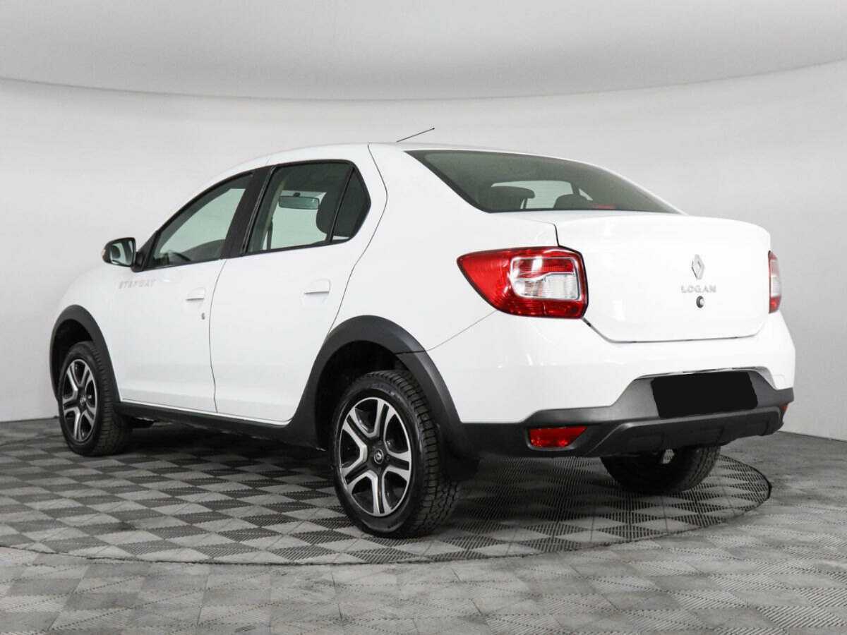 Renault Logan Stepway, 2020 Фото №7