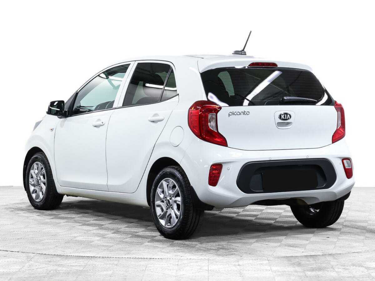 Kia Picanto, 2020 Фото №6