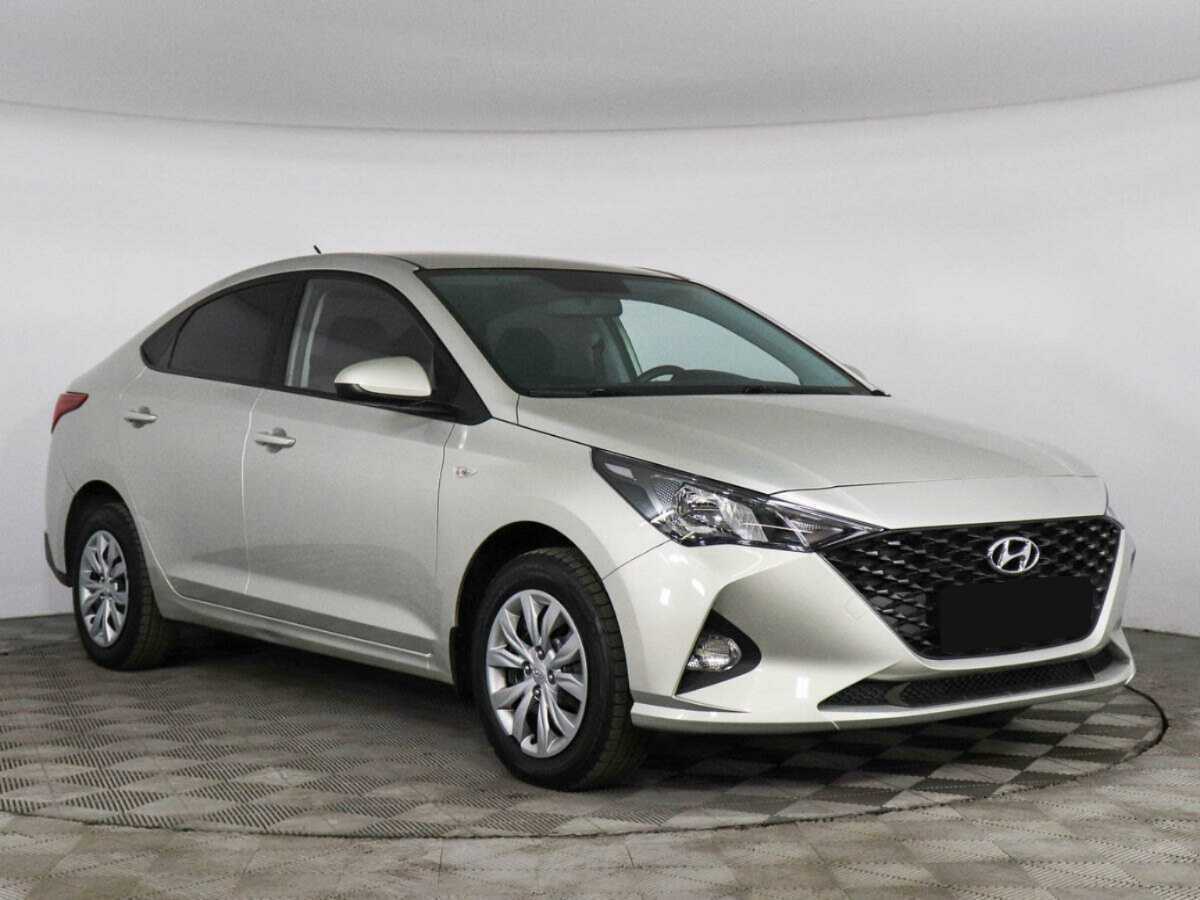 Hyundai Solaris, 2020 Фото №3