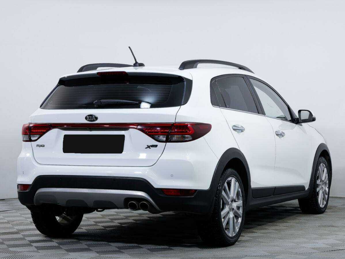 Kia Rio X-Line, 2018 Фото №4