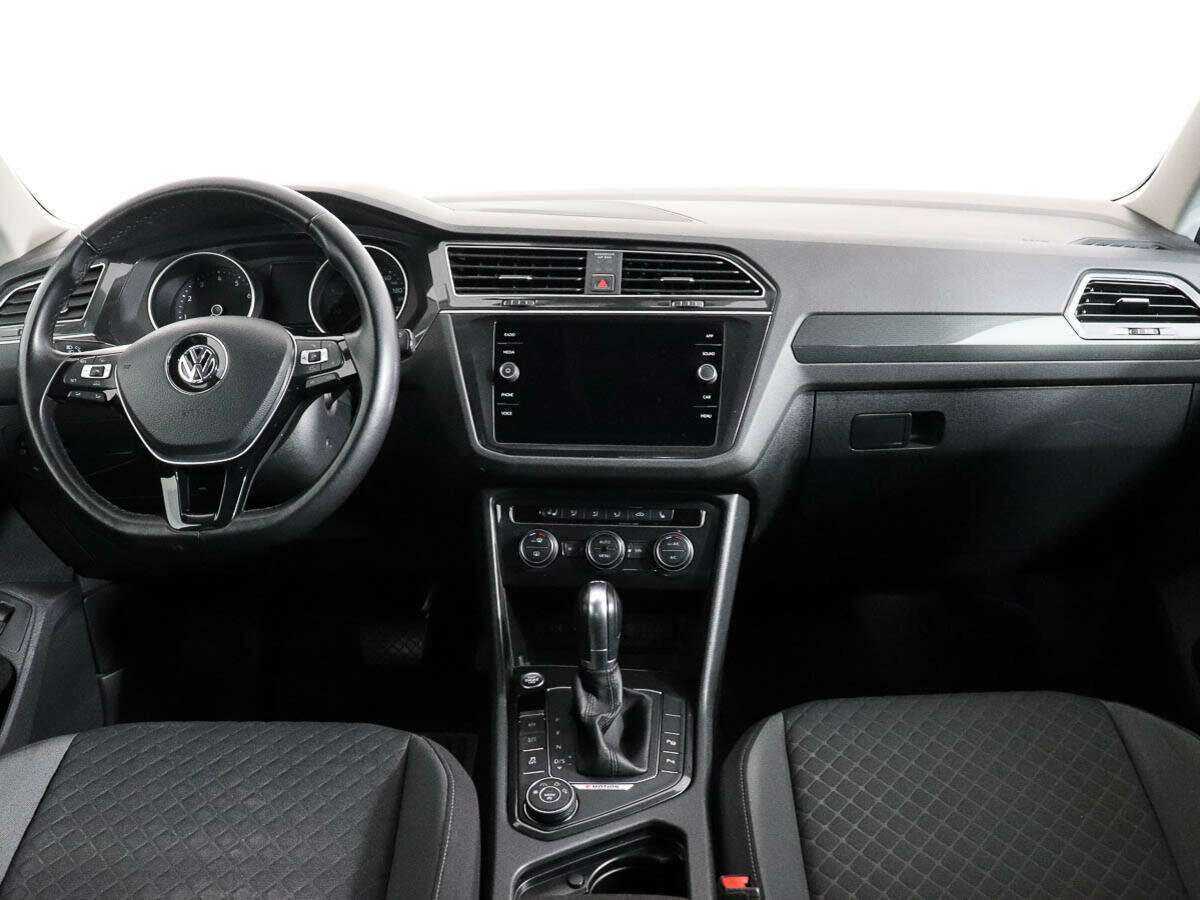 Volkswagen Tiguan, 2017 Фото №11
