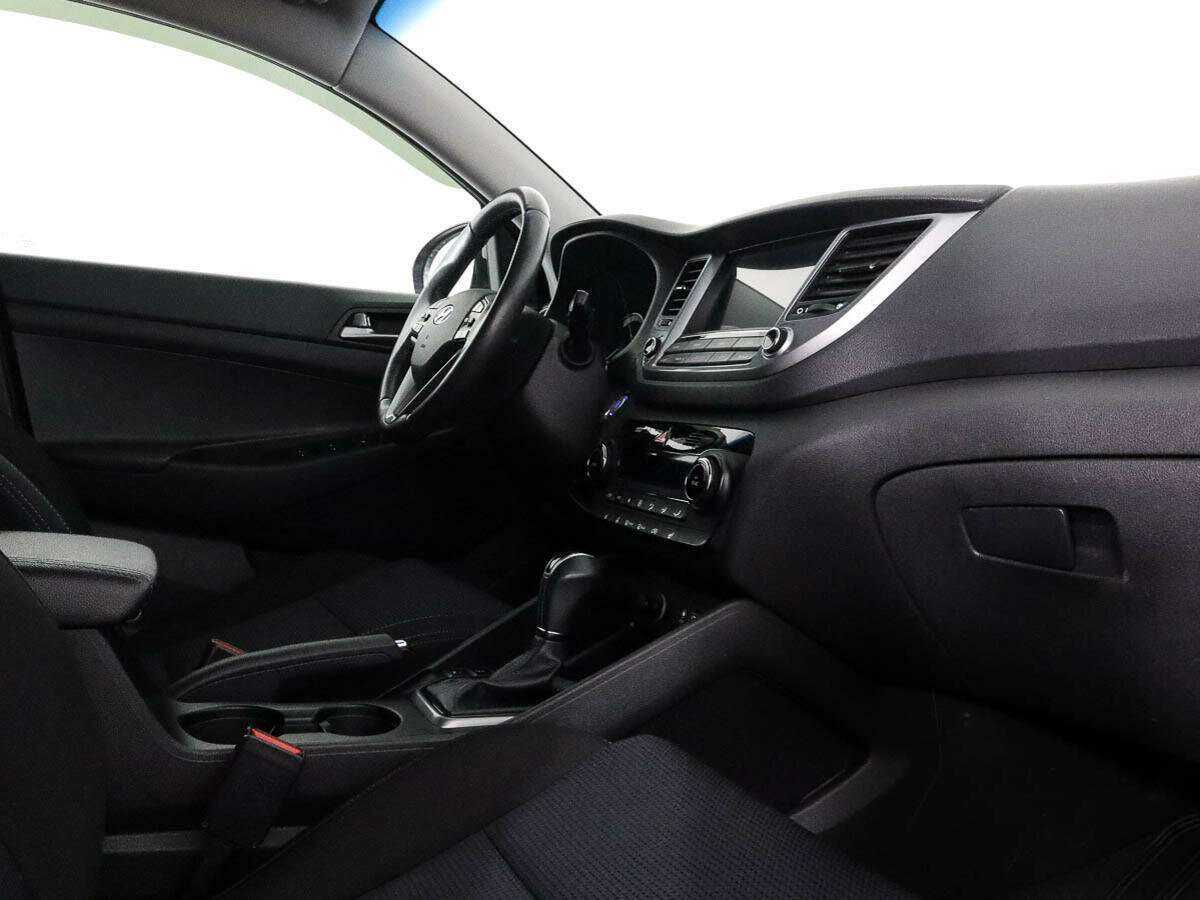 Hyundai Tucson, 2018 Фото №7