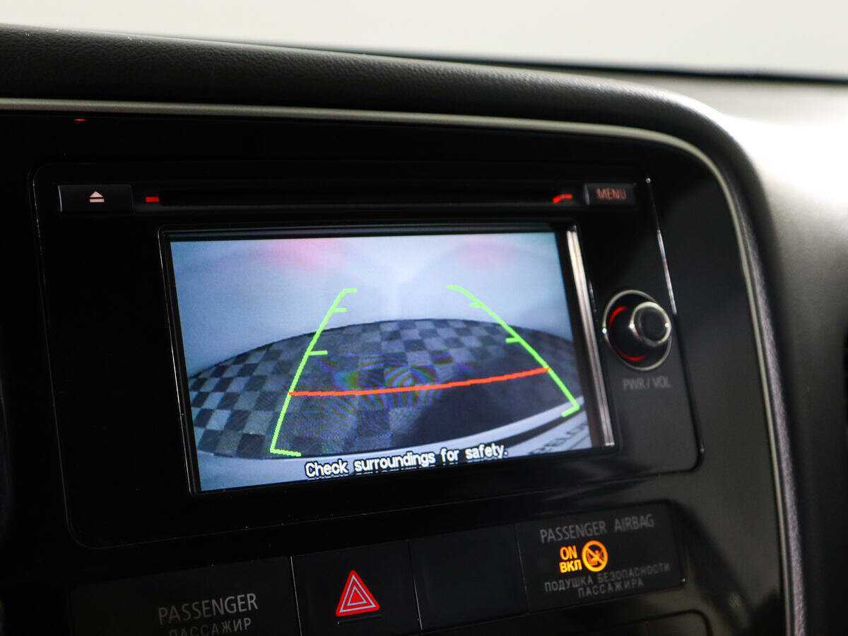 Mitsubishi Outlander, 2016 Фото №14