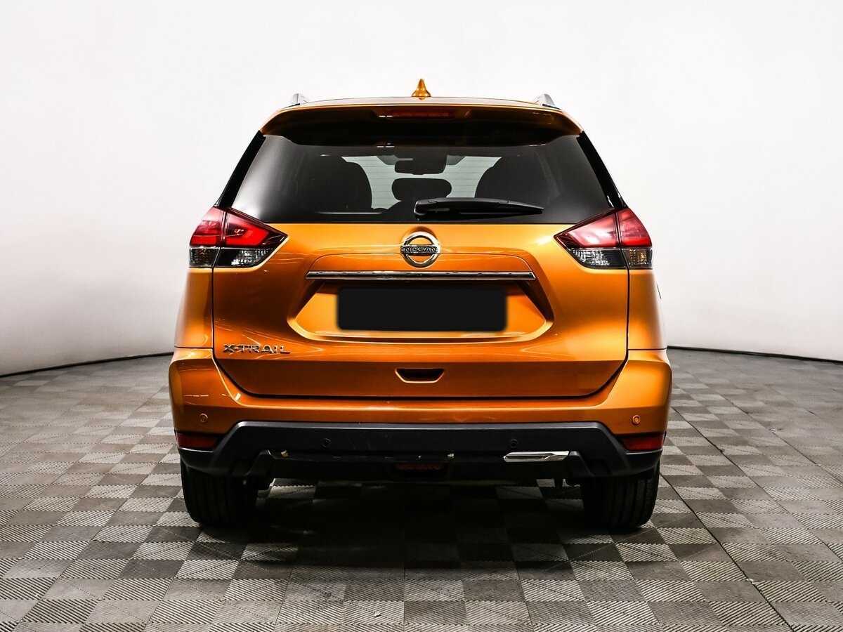 Nissan X-Trail, 2020 Фото №6